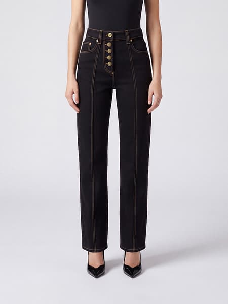 Jeans woman Versace