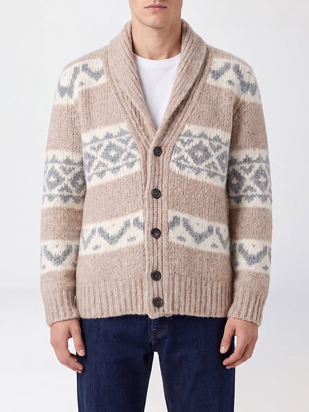 Sweater men Peserico