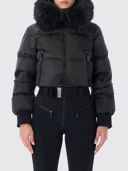 Sayaka Goldbergh Slim Fit One-Piece Ski Suit with Hood and Belt