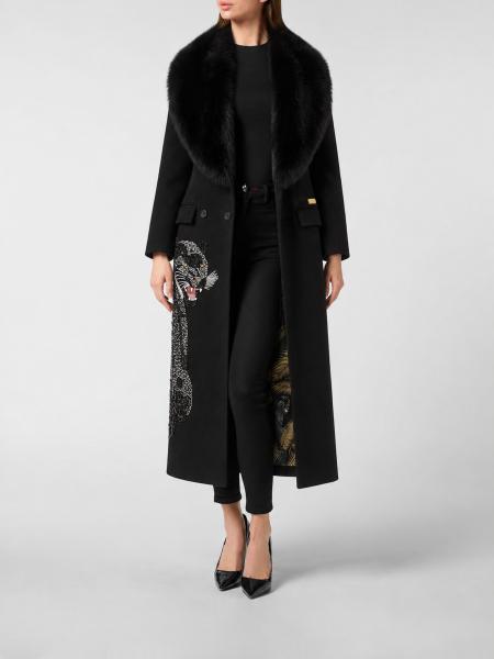 Manteau femme Philipp Plein