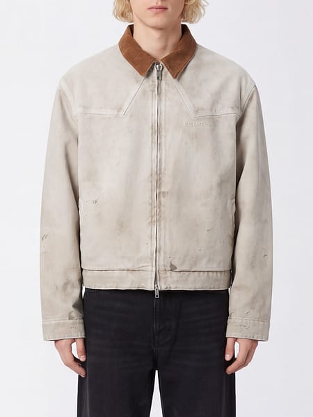 Coat men Balenciaga