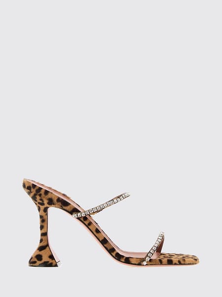 Heeled sandal woman Amina Muaddi