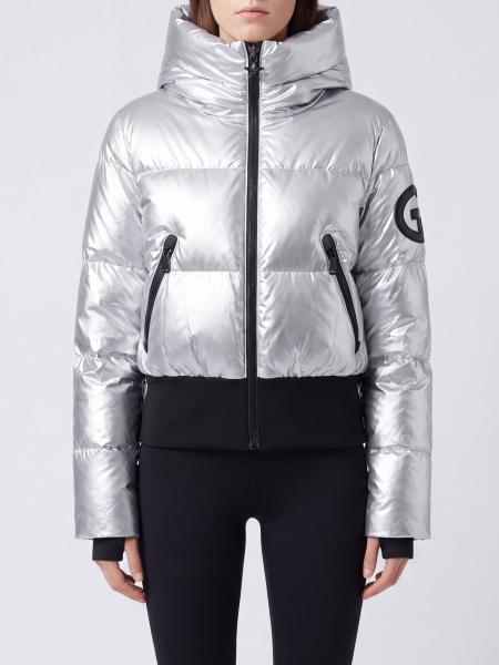 Goldbergh Cropped Quilted Water-Repellent Puffer Jacket with Padded Hood