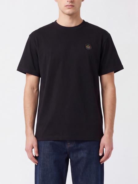 Mauna Kea Baumwoll-T-Shirt mit Grafikdruck und Logo auf der Rückseite