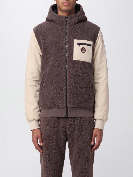 Mauna Kea Fleece-Kapuzenjacke mit Reißverschluss