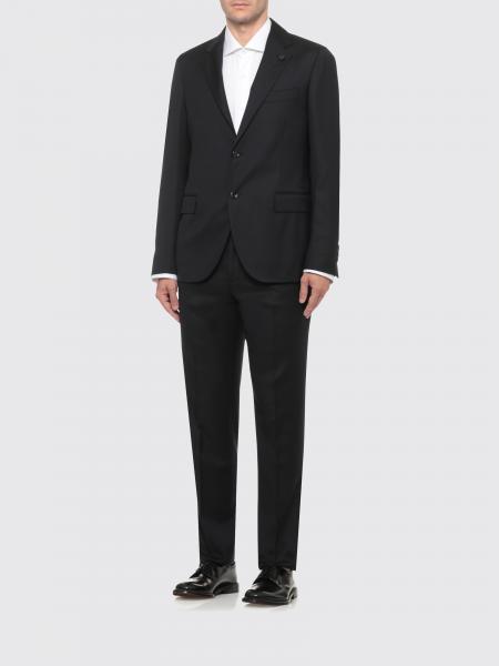 Suit men Lardini