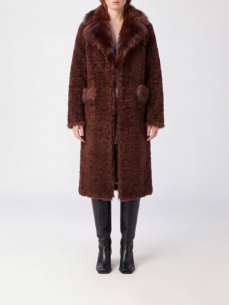 Coat woman Ganni
