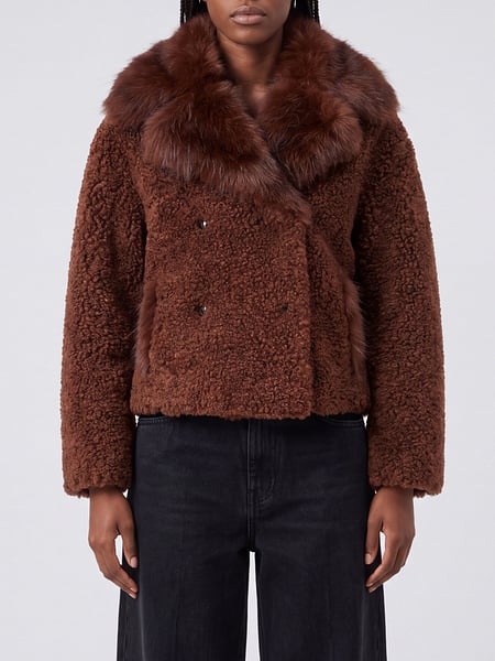 Coat woman Ganni