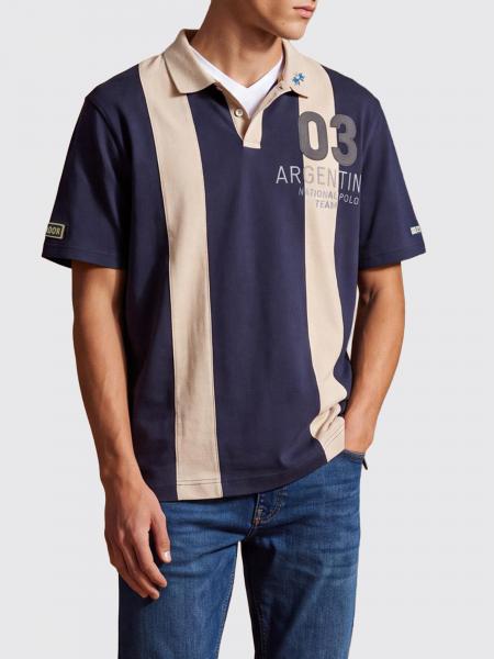 T-shirt herren La Martina