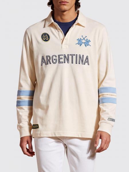 T-shirt herren La Martina