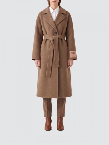 Coat woman Solotre