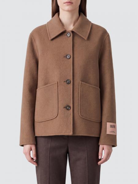 Coat woman Solotre