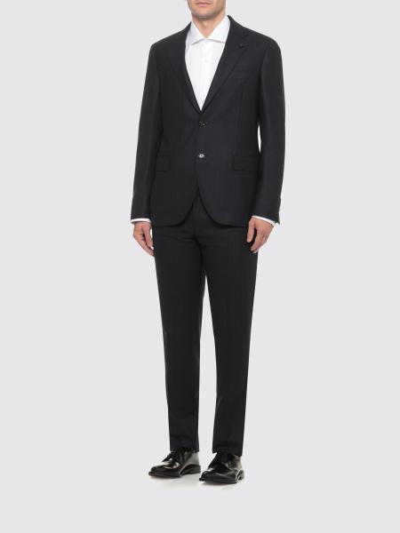 Suit men Lardini