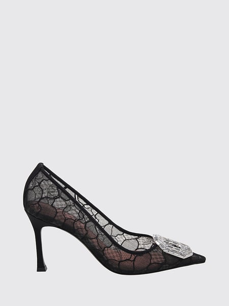 High heel shoes woman Amina Muaddi
