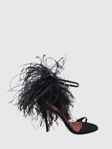 Heeled sandal woman Amina Muaddi
