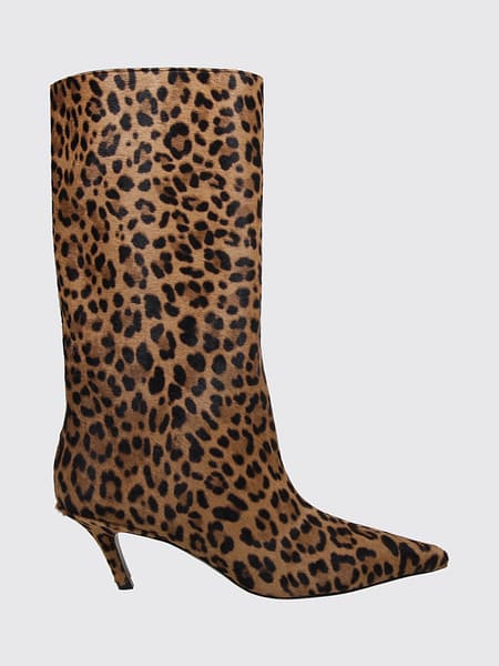 Boots woman Amina Muaddi