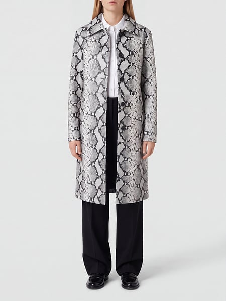 Coat woman Rohe