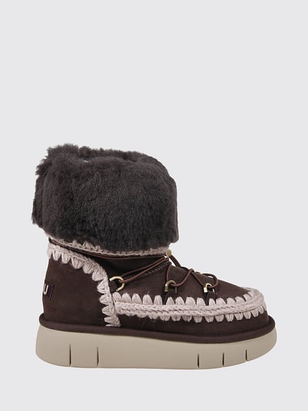 Flat ankle boot woman Mou