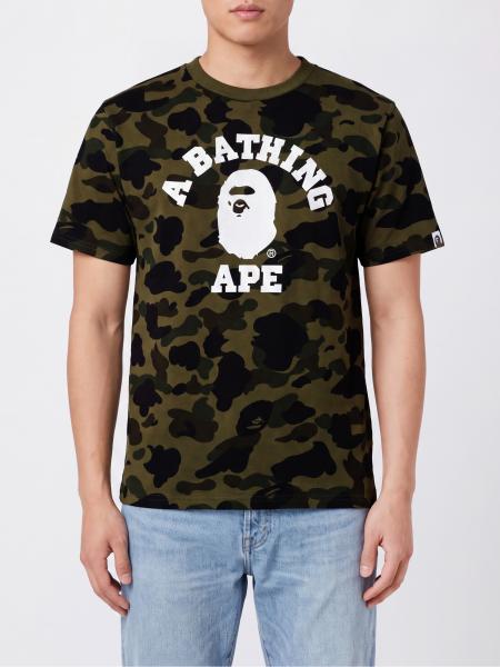 T-shirt herren Bape