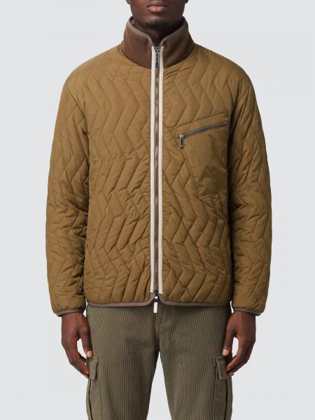 Reversible Emporio Armani Puffer Jacket in Polyester with High Collar