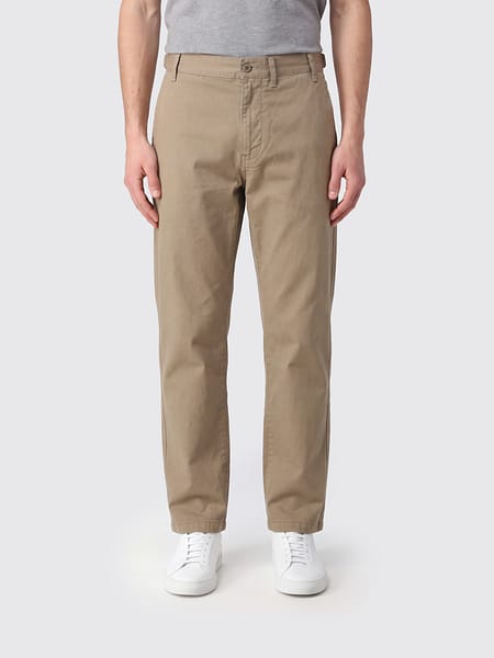 Lemaire Tapered-Fit Mid-Rise Trousers in Cotton Twill