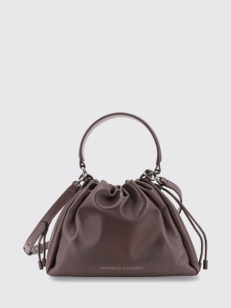 Shoulder bag woman Brunello Cucinelli