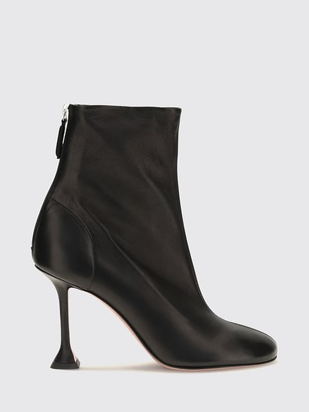 Boots woman Amina Muaddi