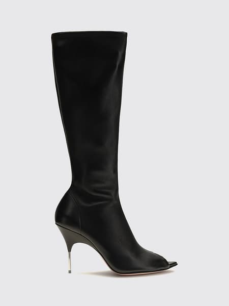 Boots woman Amina Muaddi