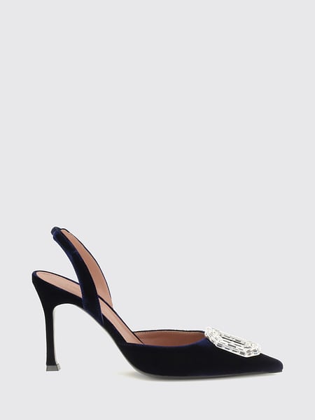 Heeled sandal woman Amina Muaddi