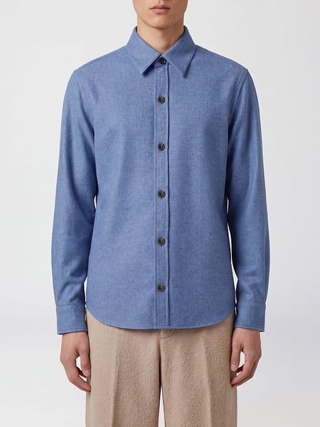 Shirt men Zegna