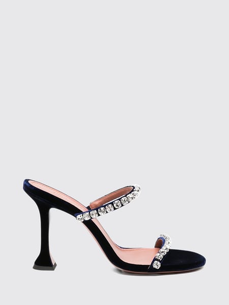 Heeled sandal woman Amina Muaddi