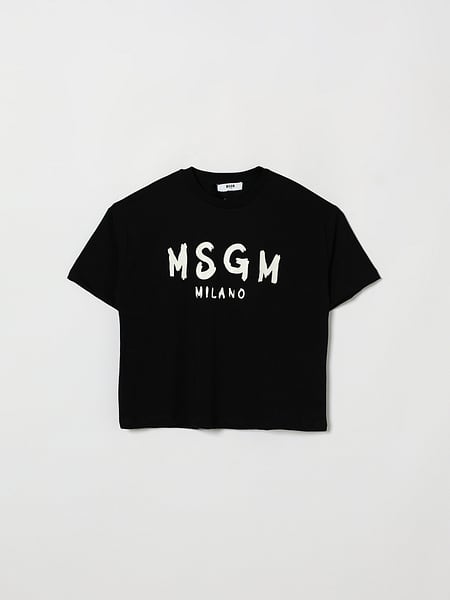 T-shirt enfant MSGM Kids