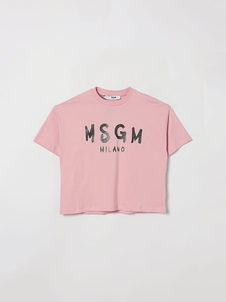 T-shirt enfant MSGM Kids