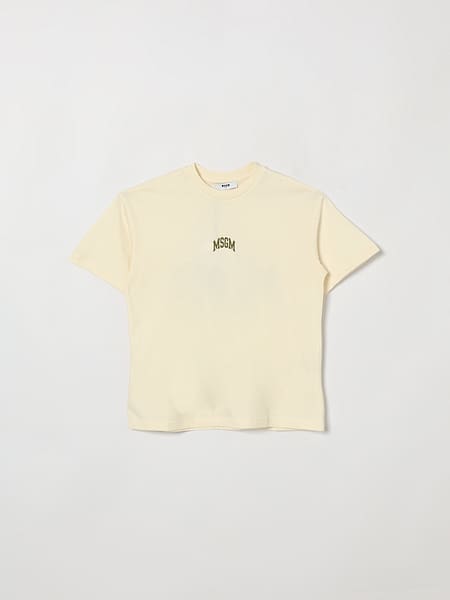 T-shirt enfant MSGM Kids
