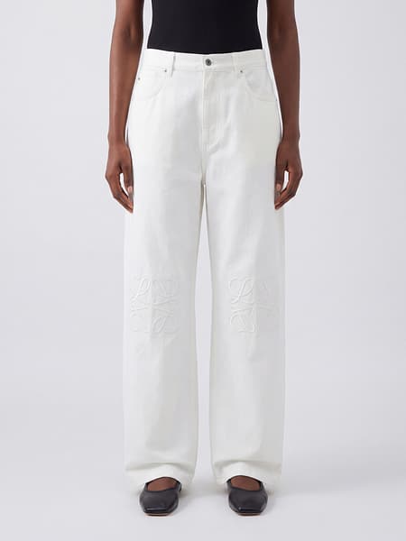 Jeans woman Loewe