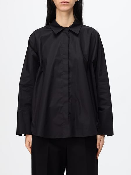 Chemise Meimeij en popeline de coton à la coupe décontractée