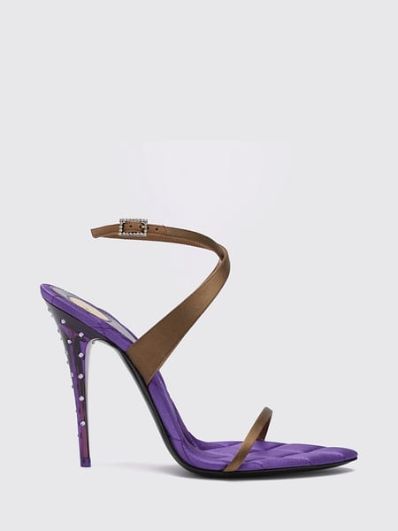 Sandalen mit absatz damen Saint Laurent