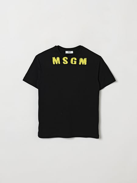 T-shirt enfant MSGM Kids
