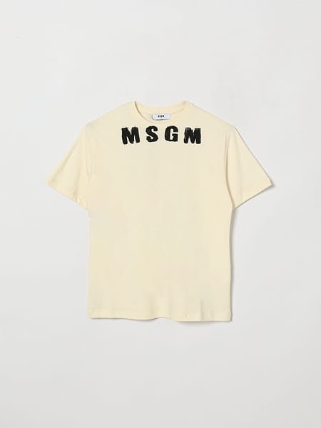 T-shirt enfant MSGM Kids