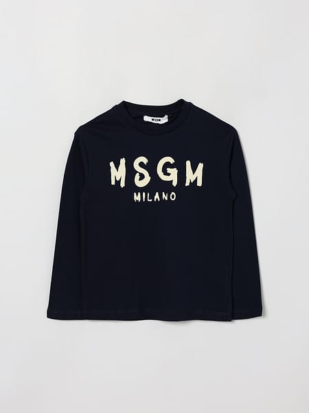 T-shirt enfant MSGM Kids