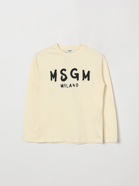 T-shirt enfant MSGM Kids