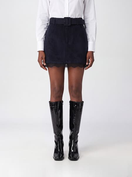 Skirt woman Self-portrait
