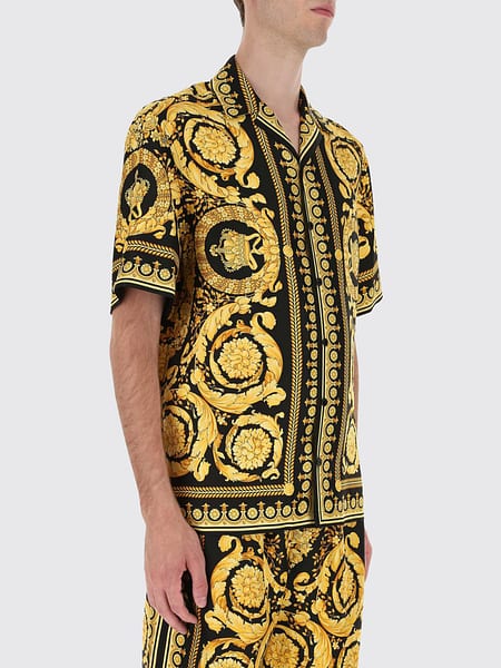 Shirt men Versace