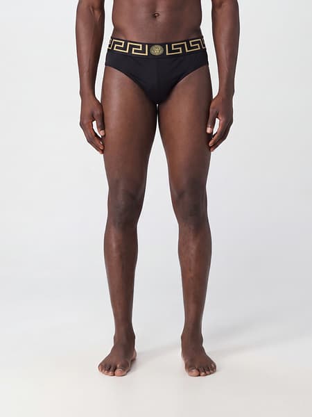 Swimsuit men Versace