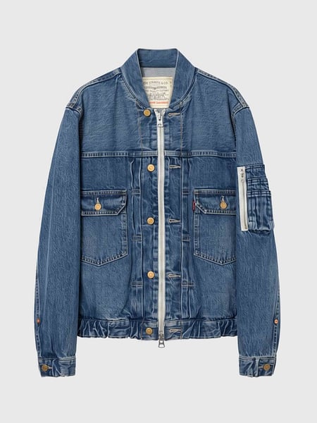 外套 男士 Sacai