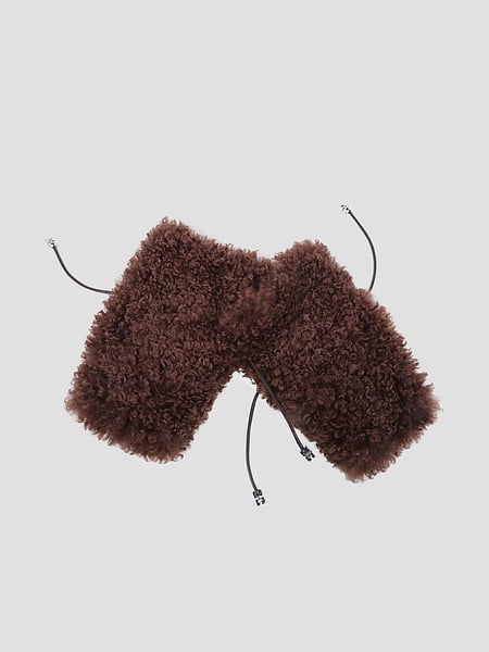 Gloves woman Ganni