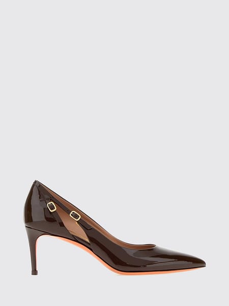 High heel shoes woman Santoni