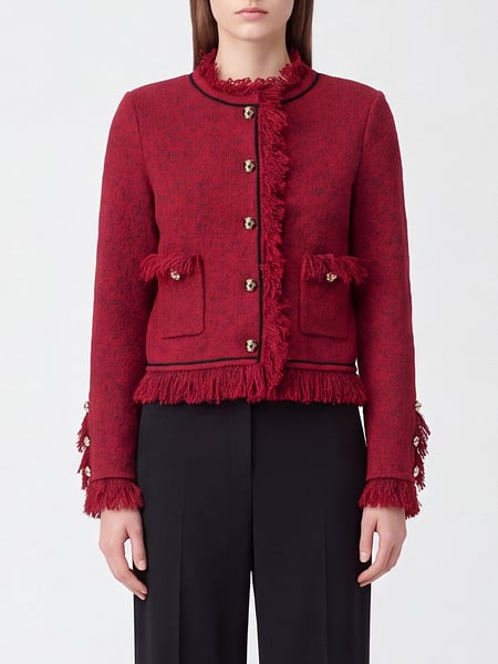 Jacket woman Self-portrait
