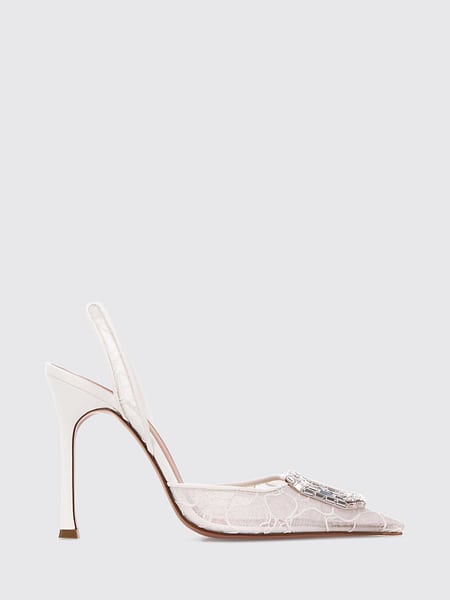 High heel shoes woman Amina Muaddi