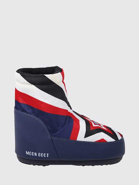 Flat ankle boot woman Moon Boot